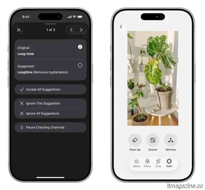 The camera app on the iPhone is set to receive a significant update, and this might be our initial glimpse of it.