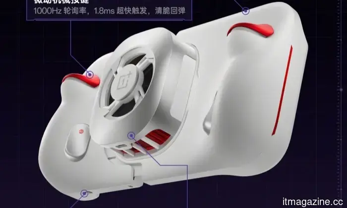 OnePlus’ gaming controller for smartphones features a clever charging trick that you'll appreciate.