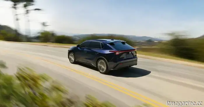 Toyota presenta 2026 bZ: un SUV elettrico più intelligente e a lungo raggio