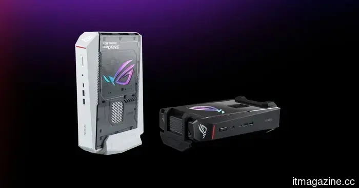 Asus presents a stylish mini PC for gaming, though the price may cause you to double-check.