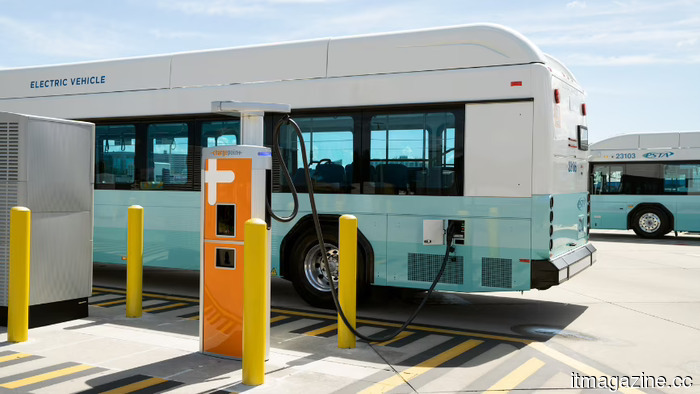 ChargePoint, Powers Parts se asocian para la carga de autobuses eléctricos de tránsito
