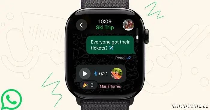 WhatsApp is simplifying the process of monitoring your linked Apple Watch.