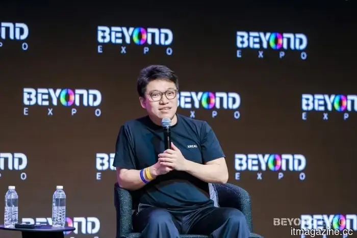На выставке BEYOND Expo 2026 генеральный директор XREAL предсказывает момент iPhone для очков с ИИ.