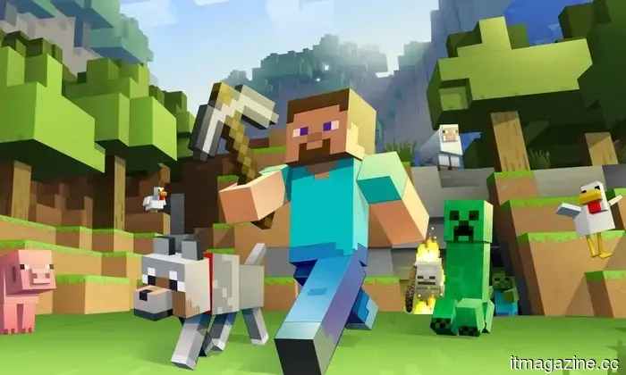 Minecraft выходит на Switch 2, и даже Криперы становятся красивее