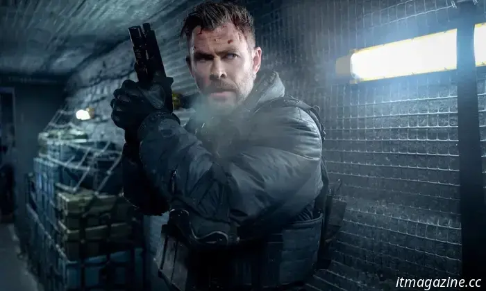 Chris Hemsworth protagoniza 'La jungla de Cristal en un submarino', y suena increíble