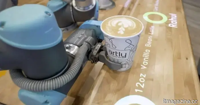 This robotic barista aims to transform award-winning coffee into a business that can grow.