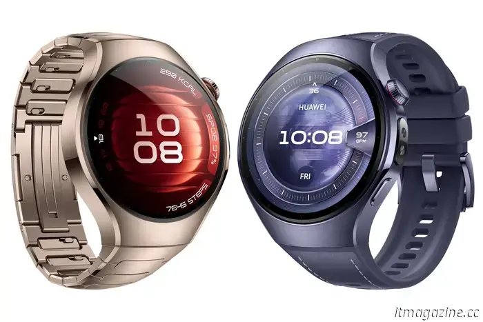 Huawei goes on a wearable spree, unveiling four new smartwatches.