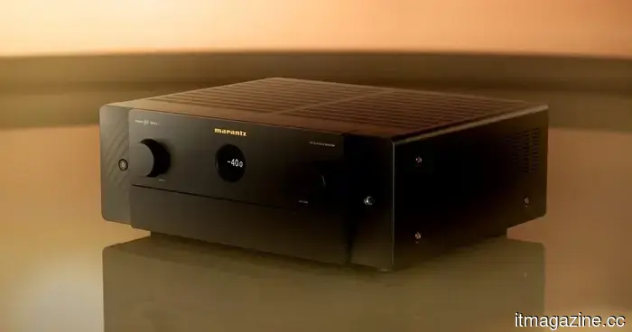 Marantz enhances its CINEMA Series 2 by introducing a new DAC, implementing Dirac Live, and improving gaming compatibility.