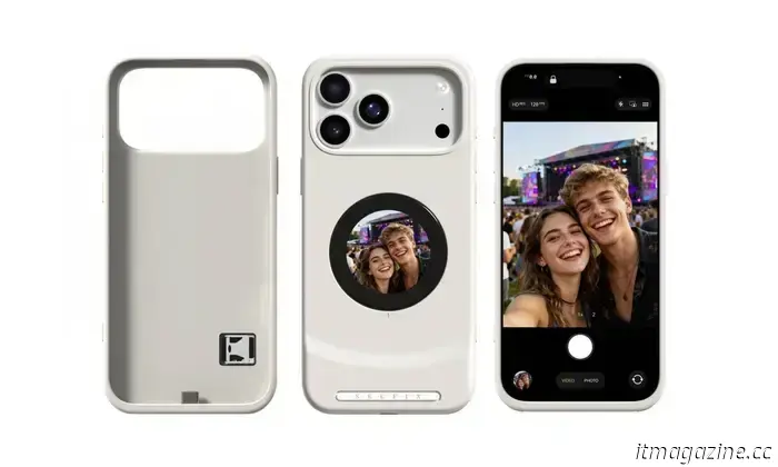Esta funda puede convertir tu iPhone 17 Pro en una máquina de selfies.