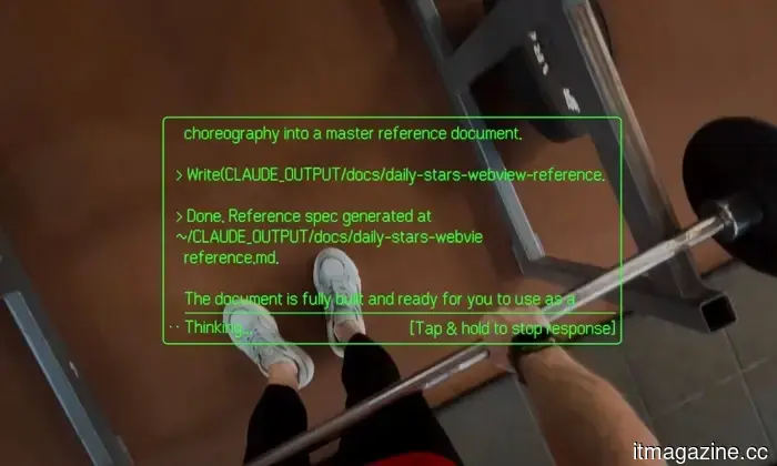 Anche gli occhiali smart di Realities portano il terminale di codifica al tuo occhio.