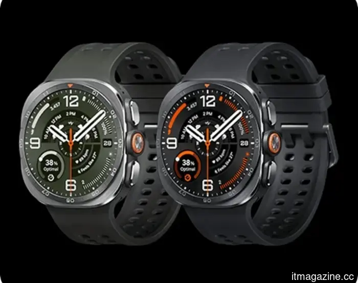Leaked marketing images of the Galaxy Watch Ultra 2 support rumors regarding its battery, display, and processor specifications.