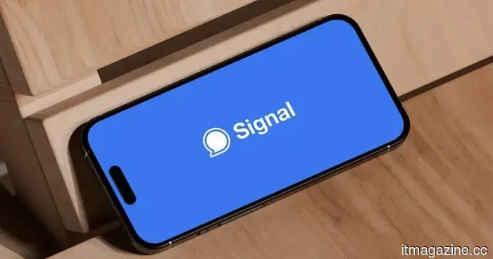 Signal messenger quiere protegerte de phishing con estos nuevos cambios en la aplicación.