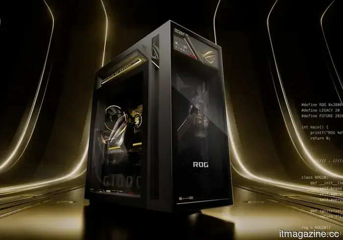 I fan di ASUS possono ora spendere 16.578 dollari per il suo equipaggiamento da gioco per il 20° anniversario.
