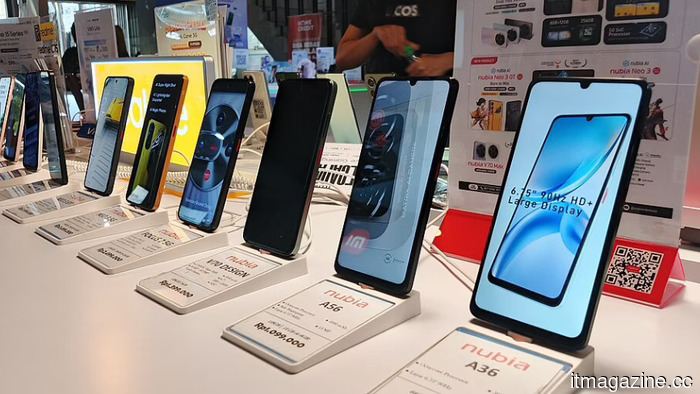 La Cina sta ricostruendo lo smartphone attorno agli agenti AI. Il NaviX di ZTE è andato esaurito in poche ore.
