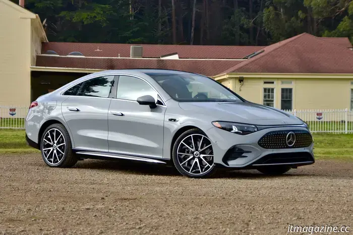 Although it may be considered entry-level, the Mercedes CLA is a game changer in the electric vehicle market.