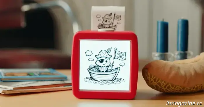 I giocattoli con IA stanno diventando inquietanti — ma questa piccola scatola rossa promette una soluzione.