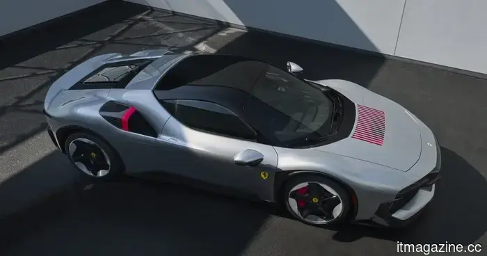 Ferrari's latest unique model took two years to complete, and it will be driven by only one individual.