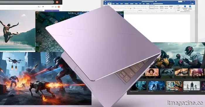 Acer has just released a competitor to the MacBook Neo that features an improved display, enhanced memory, and additional ports.