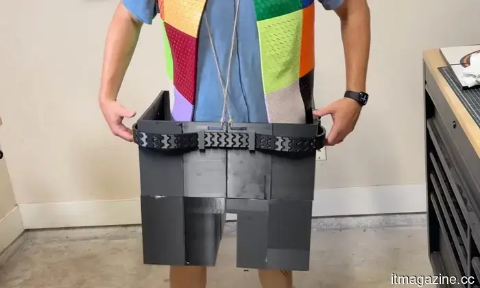 A YouTuber created a complete outfit using 3D printing, but the aspects of comfort and cost are more intricate than one might assume.