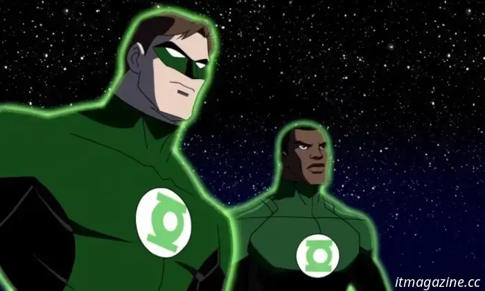 La primera foto de Lanterns muestra a Kyle Chandler y Aaron Pierre en la serie de HBO de DC