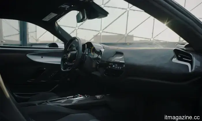 Ferrari's latest unique model took two years to complete, and it will be driven by only one individual.
