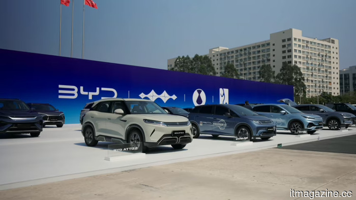 BYD claims that demand is twice its capacity, yet its sales figures present a different narrative.