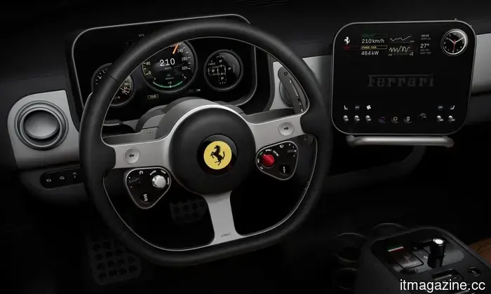 Initially, everyone ridiculed Ferrari’s first electric vehicle. However, it has now become a successful seller.