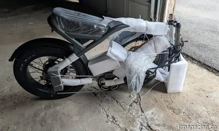Gotrax Mustang electric bike evaluation: Sleek, comfortable, and surprisingly functional.