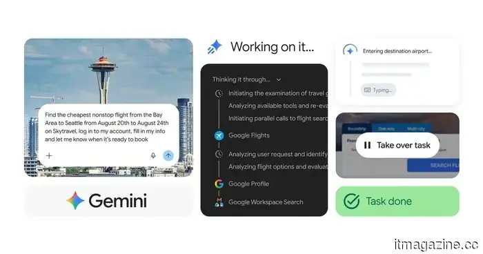 Gemini Spark теперь может использовать логины Chrome и сохраненные пароли для выполнения поручений от вашего имени.