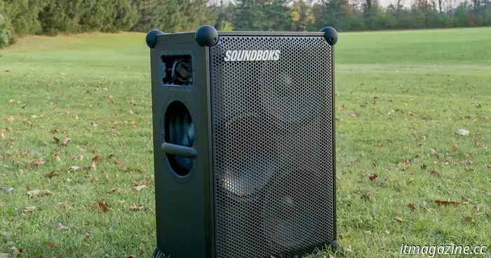 Soundboks está regalando regalos gratis cuando compras un altavoz Bluetooth