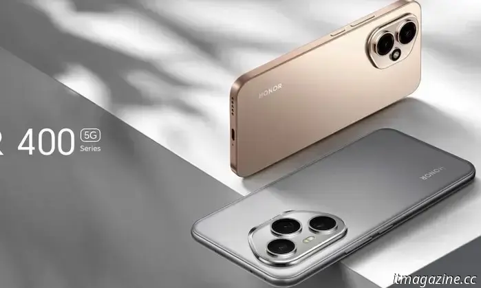 Los teléfonos de la serie Honor 400 convertirán imágenes en videos divertidos usando IA