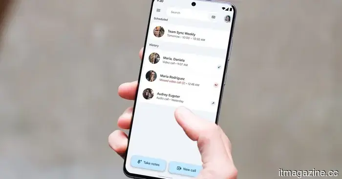 Google Meet finalmente puede tomar notas para tus reuniones presenciales.