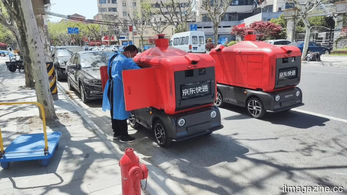 Los robots de JD.com reemplazarán a sus 700,000 mensajeros.