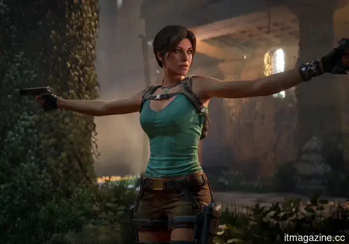 Tomb Raider: Legacy of Atlantis is set to make waves early next year on the PlayStation 5.