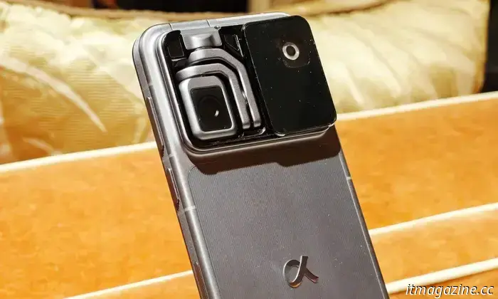 Mi primer vistazo al extraño teléfono robótico de Honor me dejó con más preguntas que respuestas.