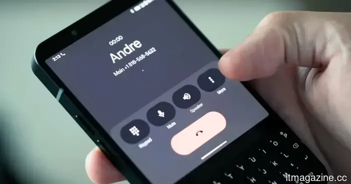 The Minimal Phone 2 features an AMOLED display and 5G connectivity while maintaining its classic appeal.