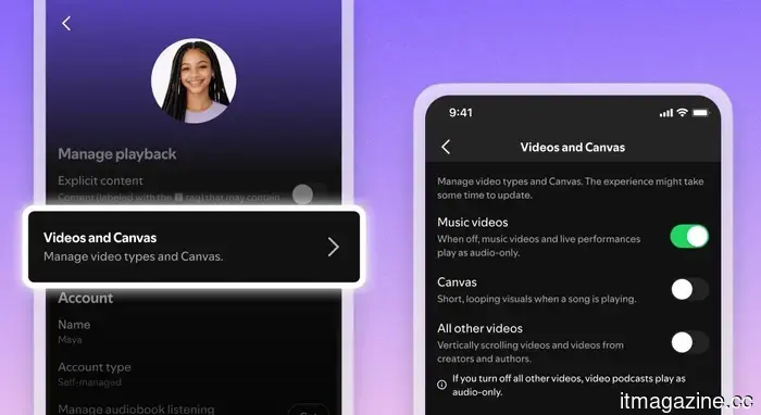 You will soon have the option to disable all Spotify videos for both music and podcasts.