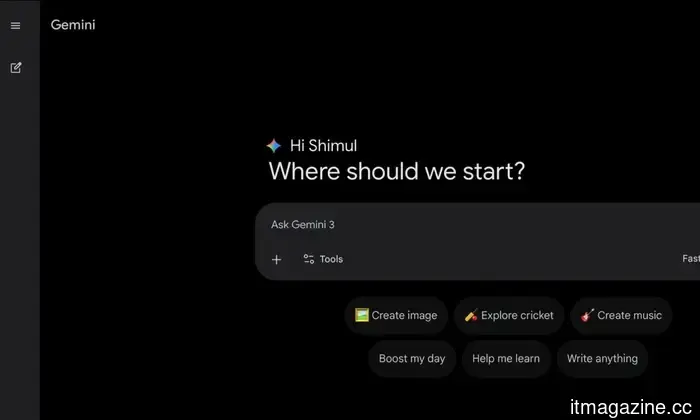Ho trasferito tutte le mie chat da altre app di intelligenza artificiale a Gemini — e funziona perfettamente