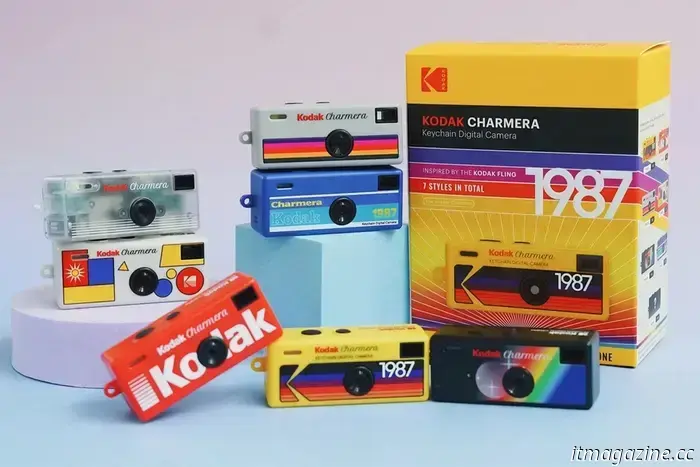 Kodak keychain camera for nostalgia