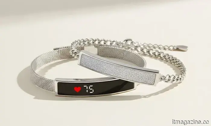 Inllie's bracelet is the most elegant fitness wearable I've ever come across, and it's not overly expensive.