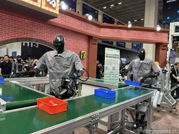From vintage streets and robot manufacturing to robot boxing, WAIC 2025 showcases the newest advancements in robotics technology from China.