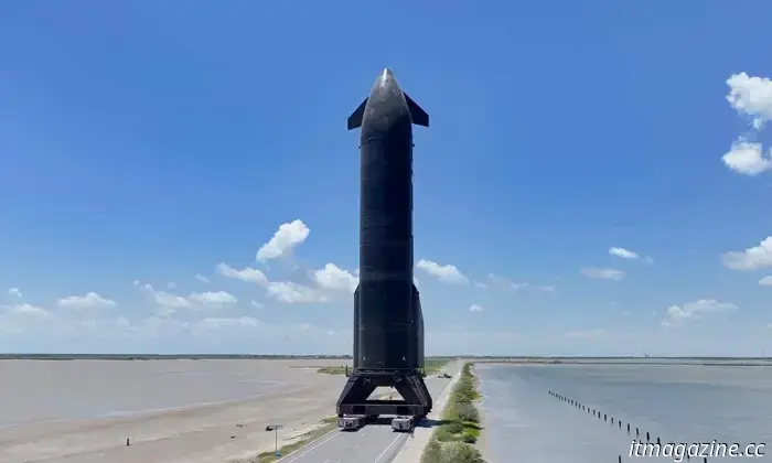 Guarda la nave spaziale di SpaceX in viaggio per il 9 ° volo di prova