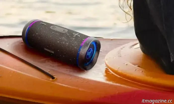 Este altavoz Bluetooth a prueba de agua de Treblab tiene un descuento loco