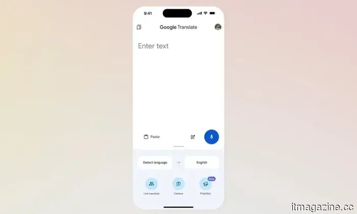 iPhone users can now experience live translation on their headphones using Google Translate.