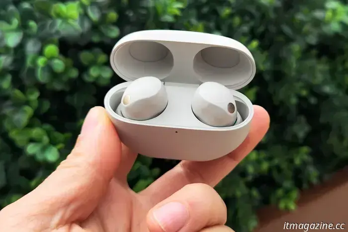 Los próximos auriculares de Sony se filtraron en línea antes de tiempo.