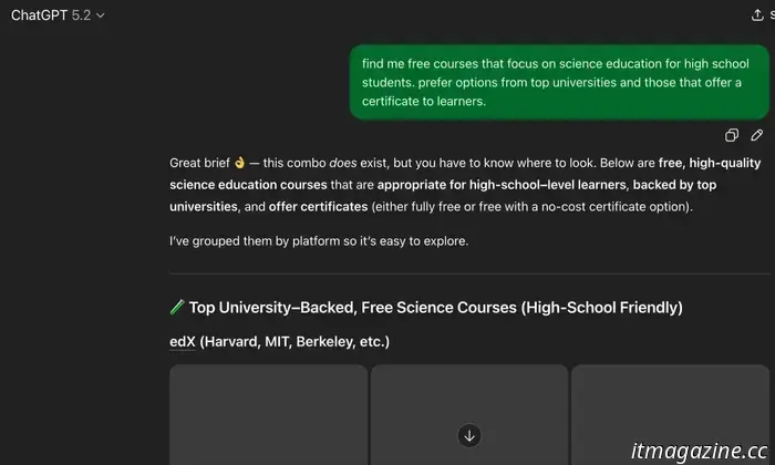 Probé aplicaciones de ChatGPT y me encantan estas cinco potentes herramientas para facilitar la rutina diaria.