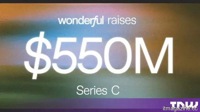 Wonderful has secured $550 million in a Series C funding round, achieving a valuation of $5 billion. The round was led by Insight Partners in collaboration with Salesforce.