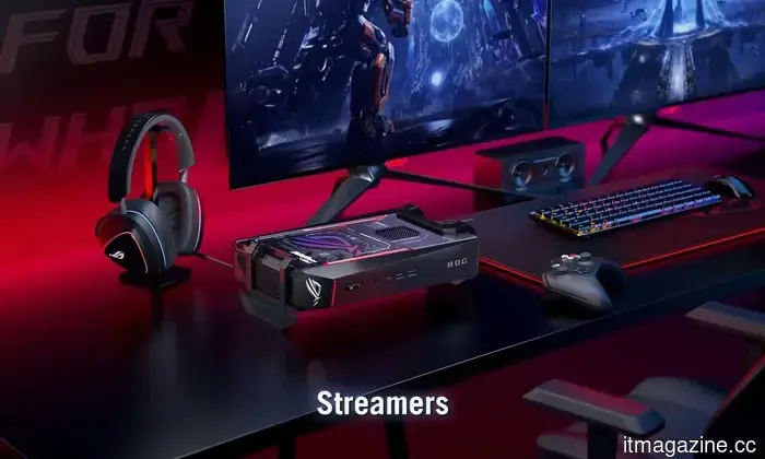 Asus ha un elegante mini PC da gaming da offrire, ma il prezzo ti farà pizzicare.