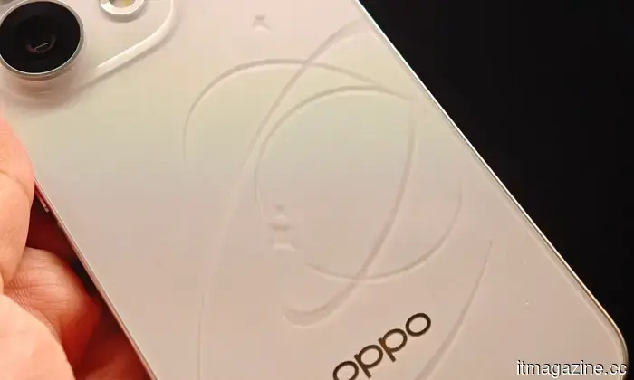 Этот телефон Oppo имеет дикий 3D-задник, но его магнитный пузырь - настоящий фокус на вечеринке.