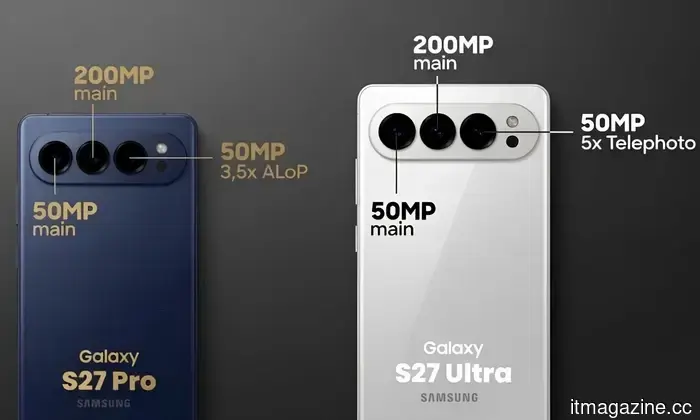 Samsung podría finalmente eliminar el lente de cámara más criticado del Galaxy Ultra.